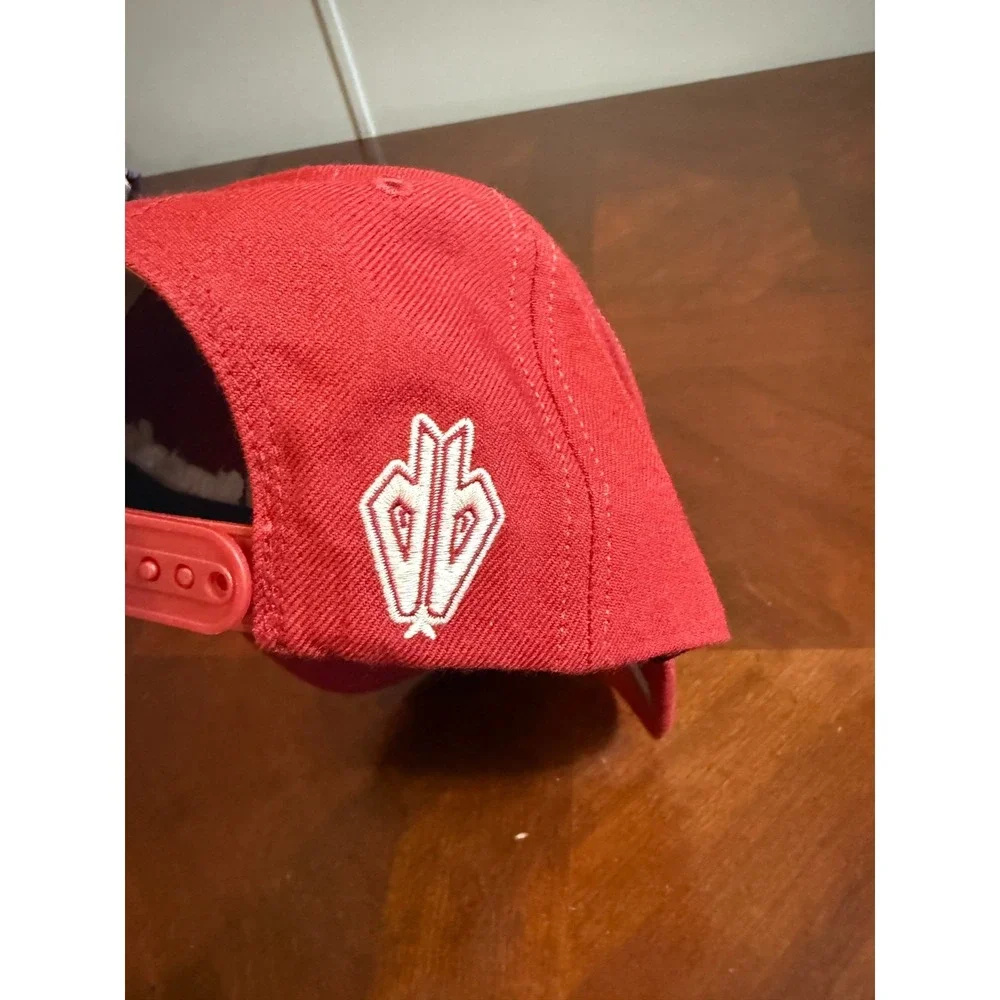 Vtg 2000s Arizona Diamondbacks Snake‎ D Logo Snapback Hat MLB Baseball Cap OSFA